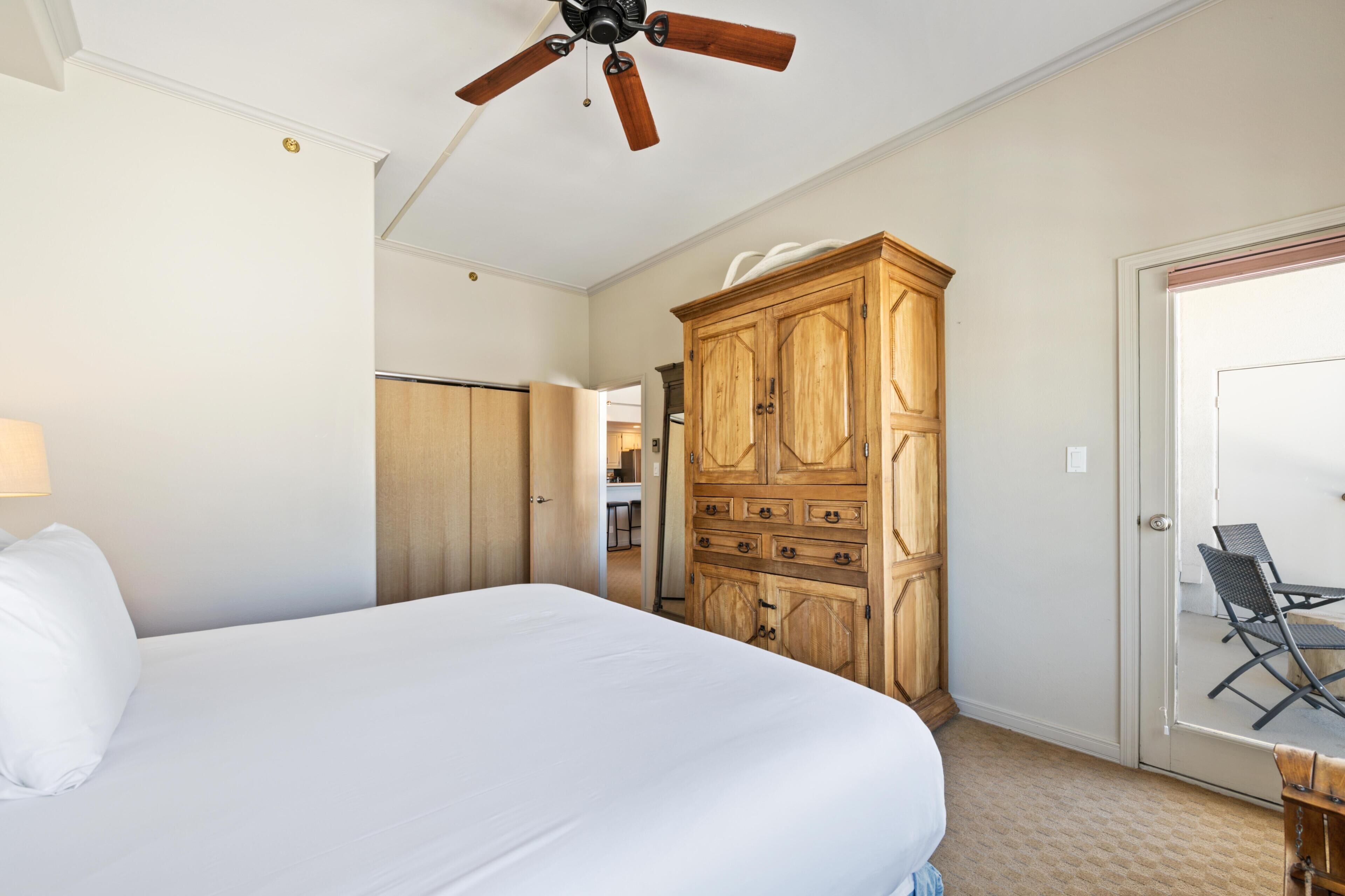 Apartment, 1 King-Bett (Borders Lodge L111 2BD Beaver Creek S) | 2 Schlafzimmer
