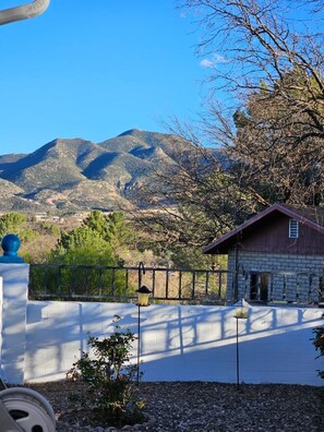 Overnatningsstedets område