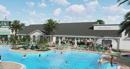 Relax in Paradise - Golf, Pickleball & Tennis Retreat in Beautiful Ibis Landing