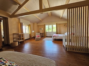 1 bedroom, free WiFi, bed sheets