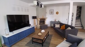 Living area - Vacation home (Groléjac)