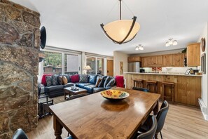 Interior - Vail Village w/ Views | Walk to Town and Lift (Vail)