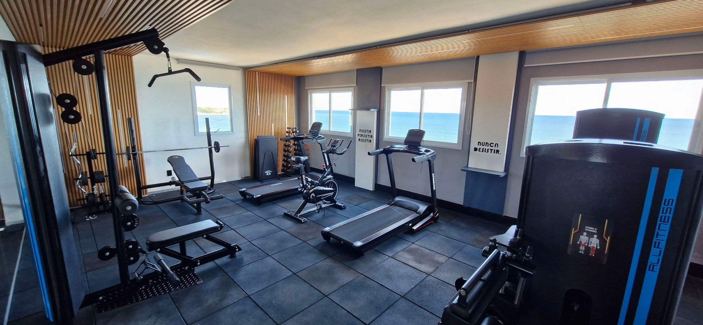 Sala de fitness