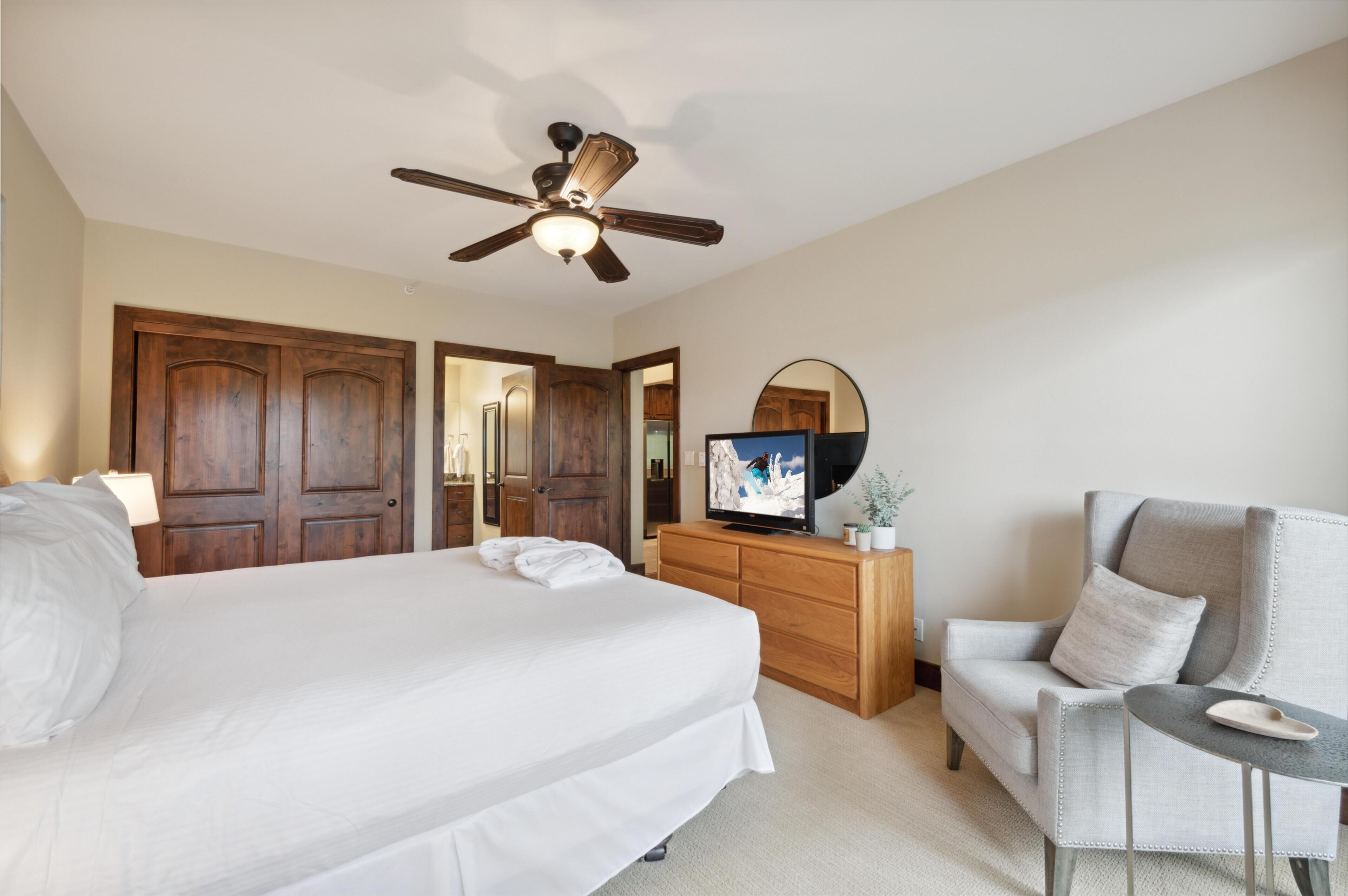 Condo, 1 cama King size (Borders Lodge U105 2BD Beaver Creek S) | 2 habitaciones 