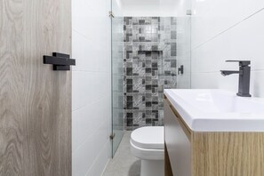 Handdoeken, zeep, toiletpapier