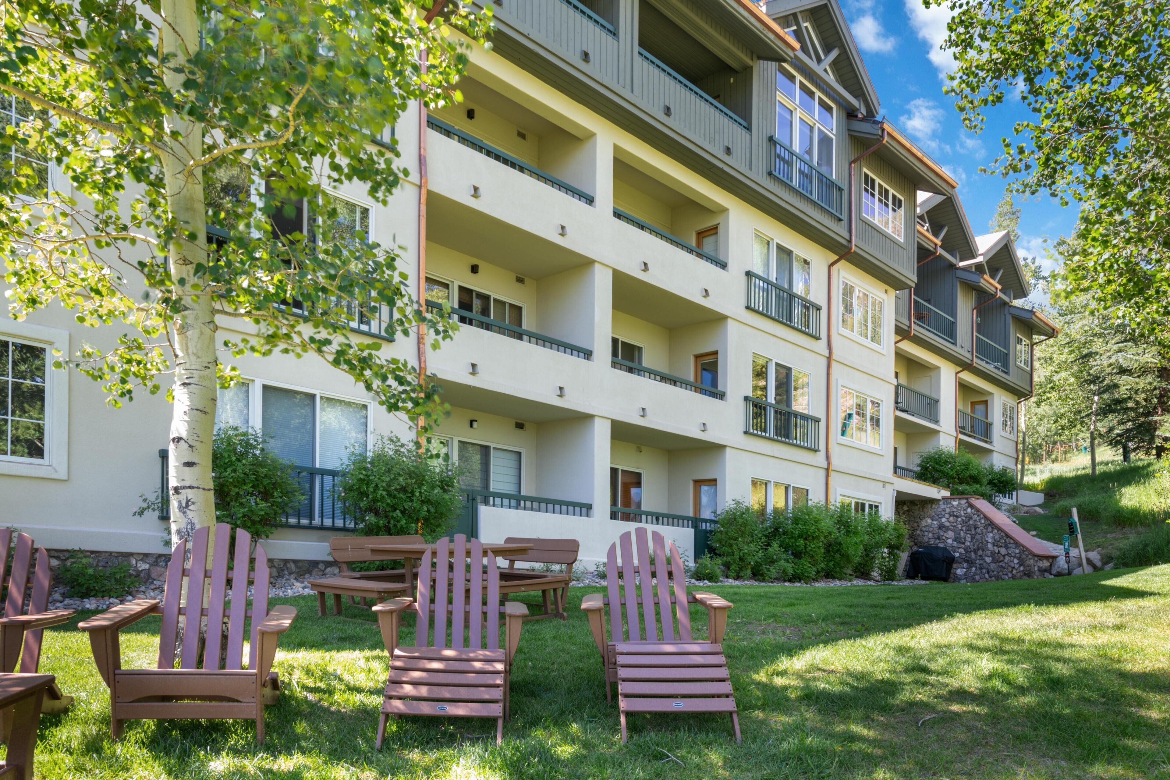 Appartement, 1 kingsize bed (Borders Lodge U203 1BD Beaver Creek S) | Exterieur