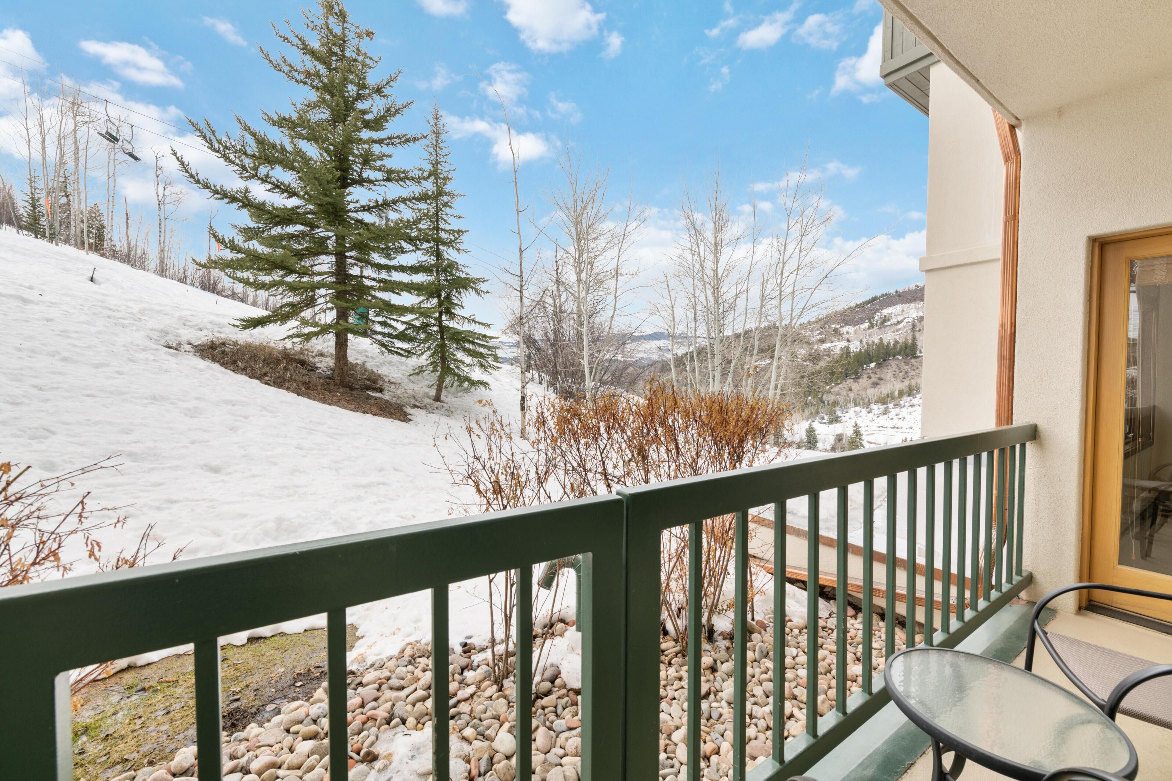Appartement, 1 kingsize bed (Borders Lodge U203 1BD Beaver Creek S) | Terrein van de accommodatie