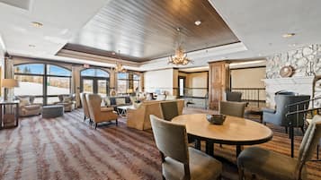 Condo, 1 très grand lit (Borders Lodge U204 1BD Beaver Creek S) | Intérieur