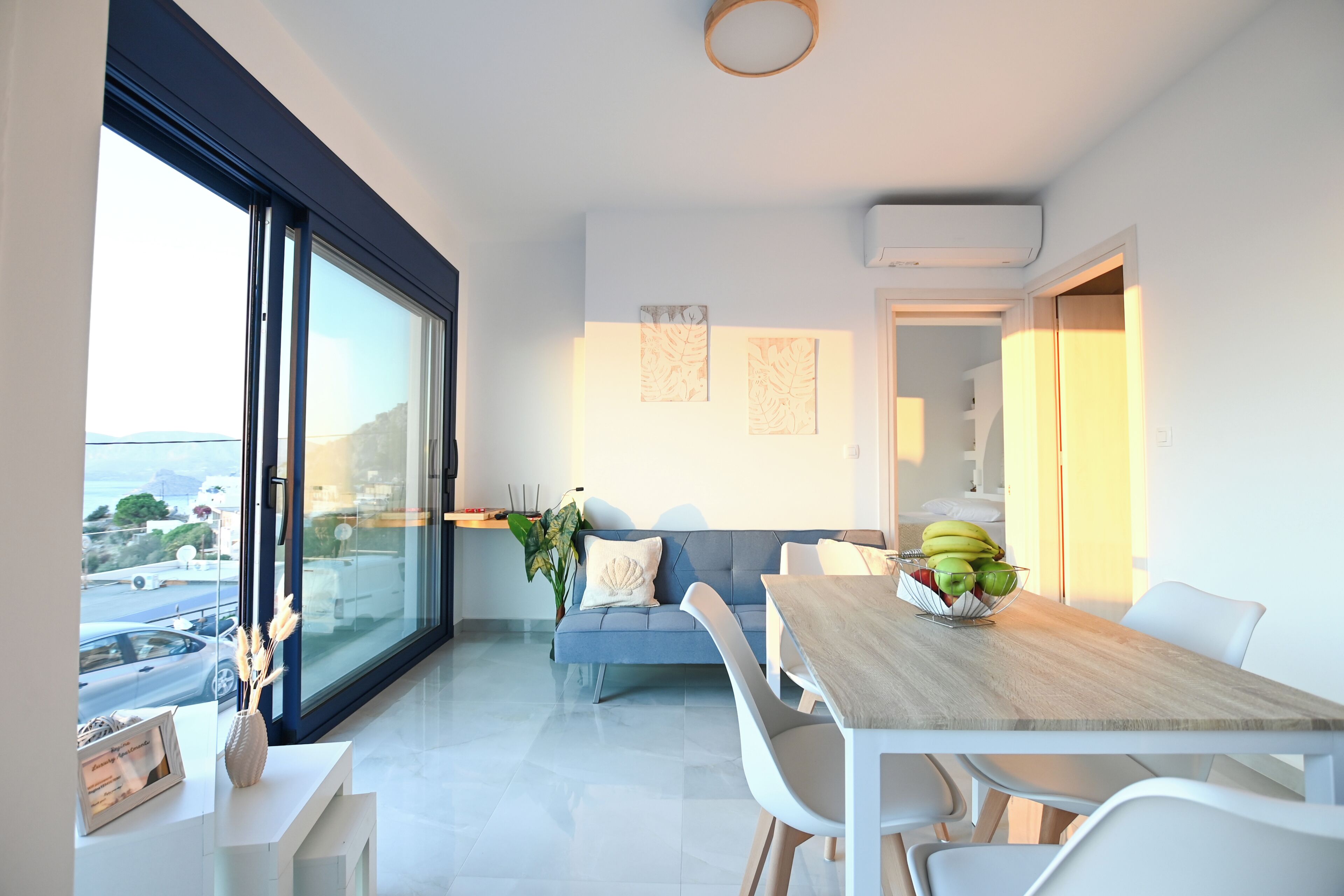 Apartment, Sea View | Dining