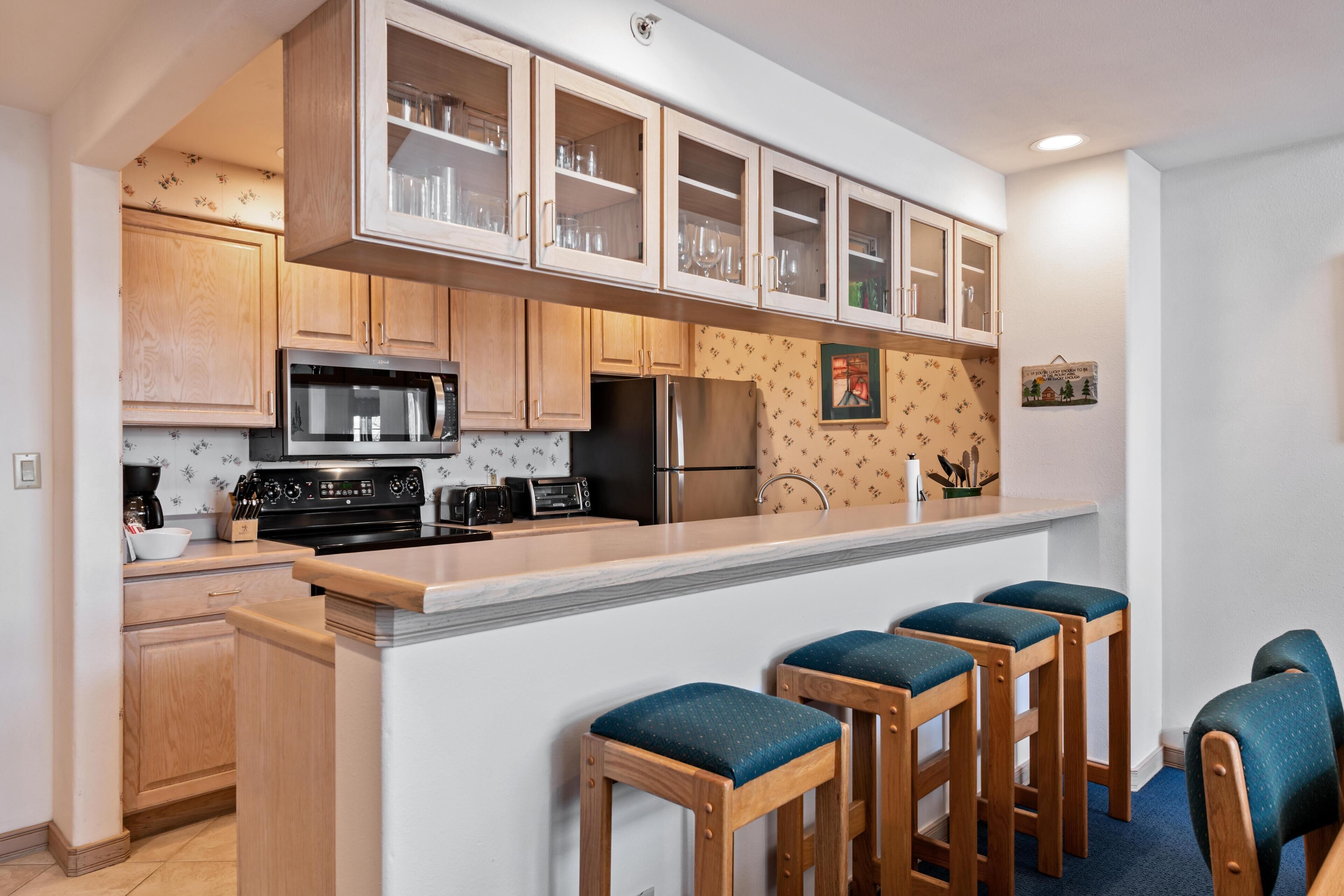 Condo, 1 cama King size (Borders Lodge U405 3BD Beaver Creek S) | Cocina privada