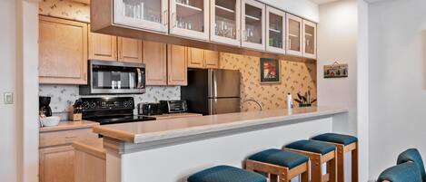 Condo, 1 cama King size (Borders Lodge U405 3BD Beaver Creek S) | Cocina privada