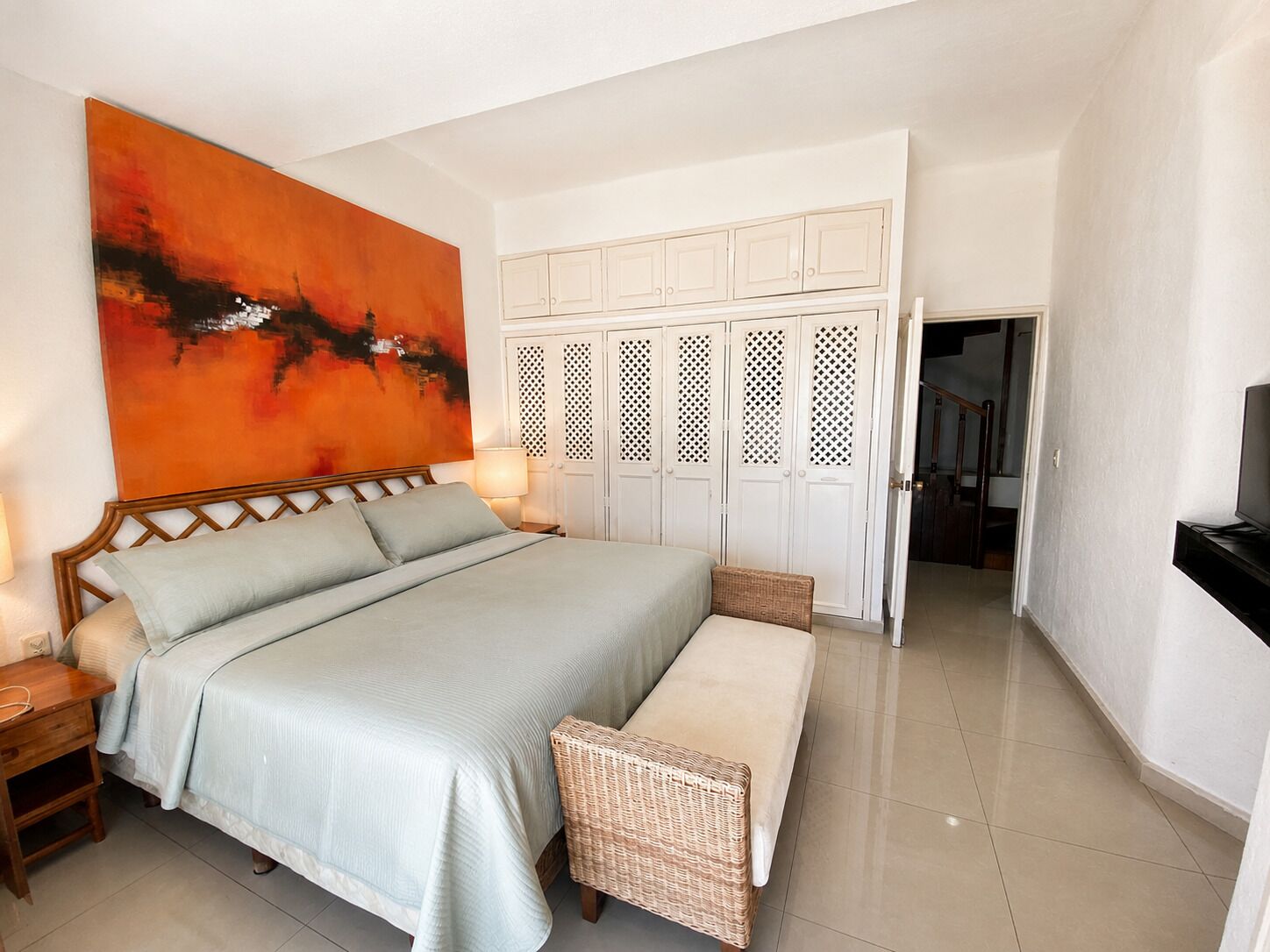 Basic Room, Balcony, Sea View | Desk, blackout drapes, iron/ironing board, free WiFi