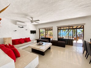 Living area - Los Tules Palmar (Puerto Vallarta)