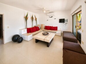 Living area - Los Tules Palmar (Puerto Vallarta)
