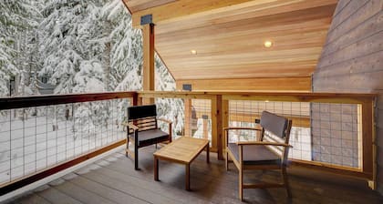Modern Luxury Chalet w/ hot tub and sauna