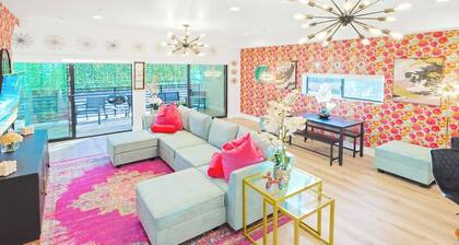 OO. Vibrant 3BR NoHo Suite, Universal 15m, Family