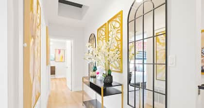 OO. Vibrant 3BR NoHo Suite, Universal 15m, Family