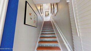 Interior - Peaceful 2-bedroom apartment..in charming Old St. Augustine Lofty Treetop" (St. Augustine)
