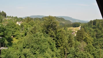 Vue depuis l’hébergement