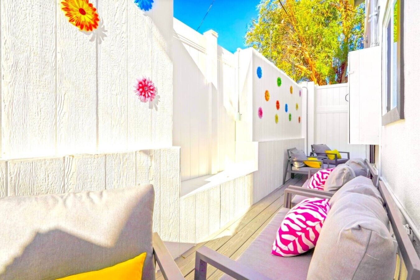 Terraza o patio