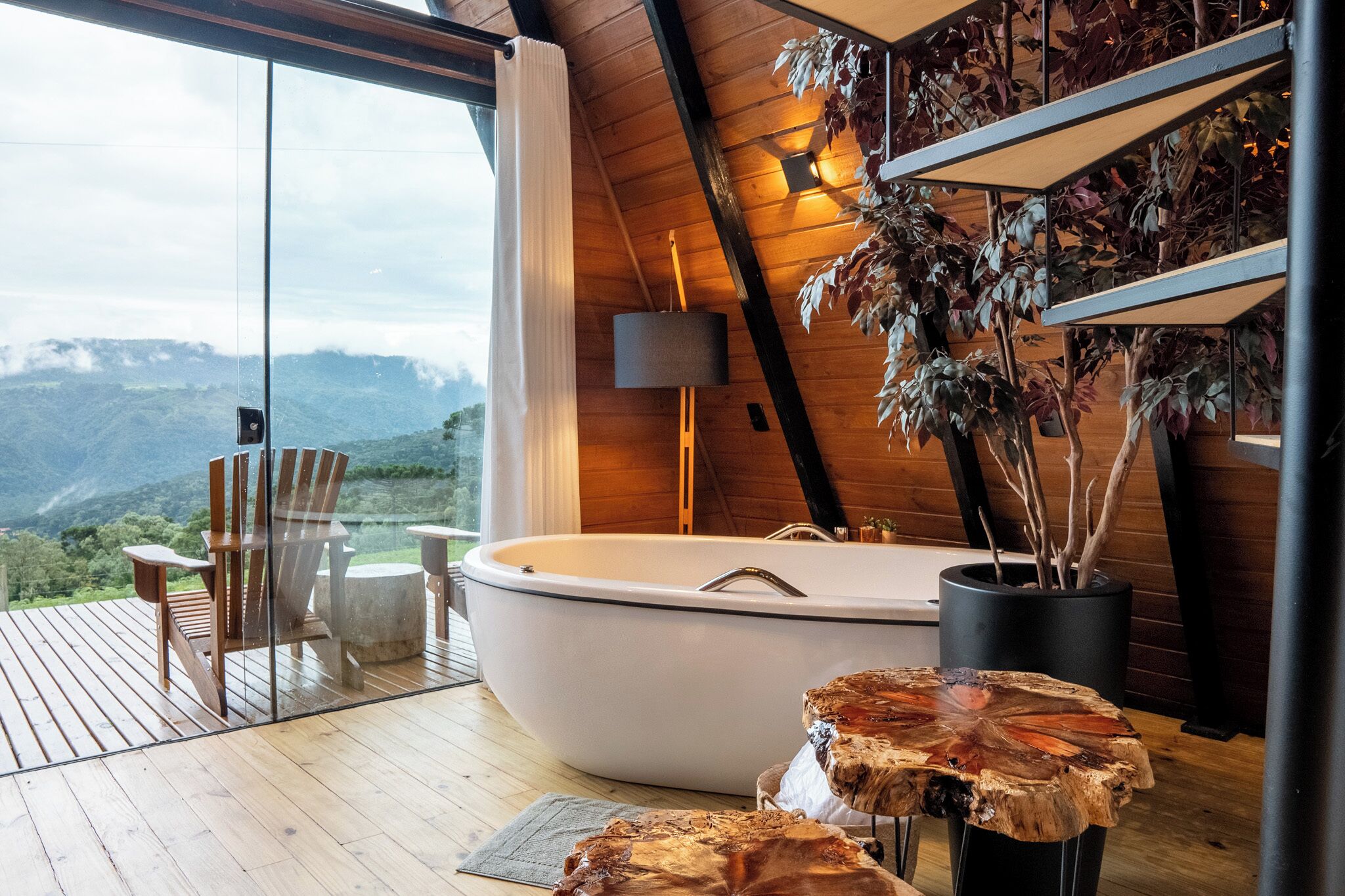 Chalet Confort, vista a la montaña | Interior