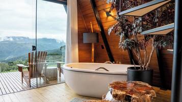 Chalet Comfort, vista montagna | Interni