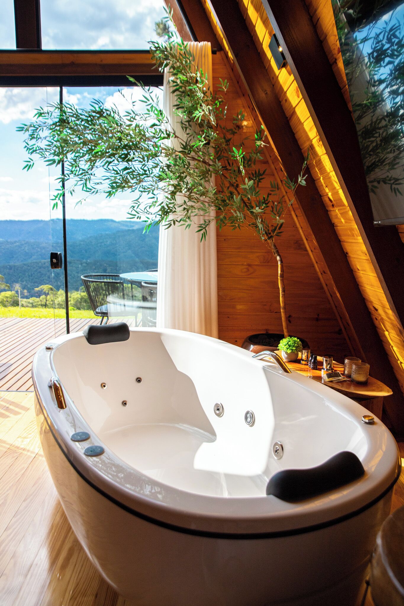 Comfort Chalet, Mountain View | Interior