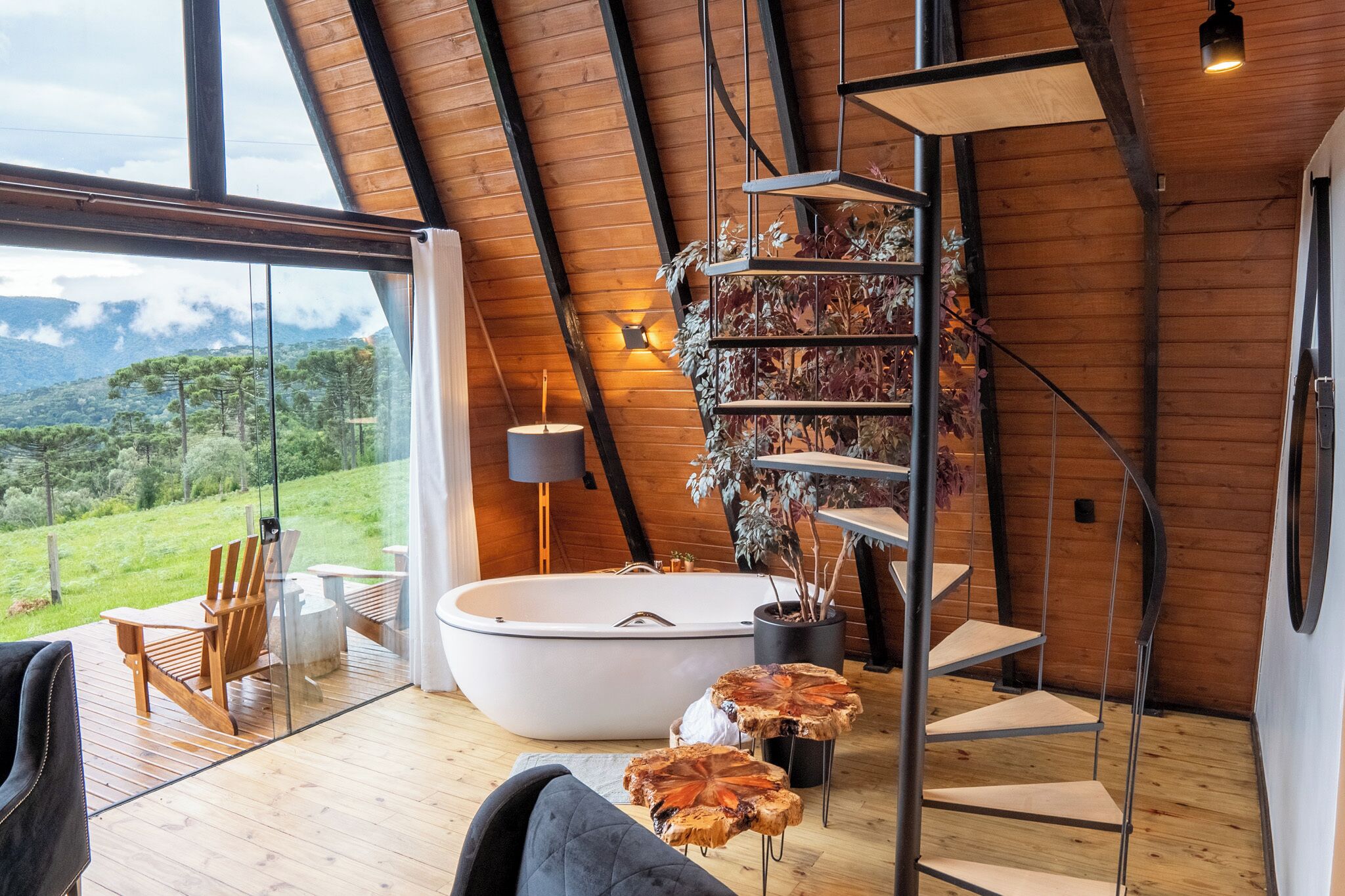 Comfort Chalet, Mountain View | Interior