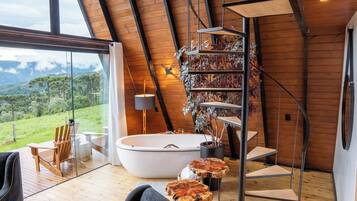 Comfort Chalet, Mountain View | Interior