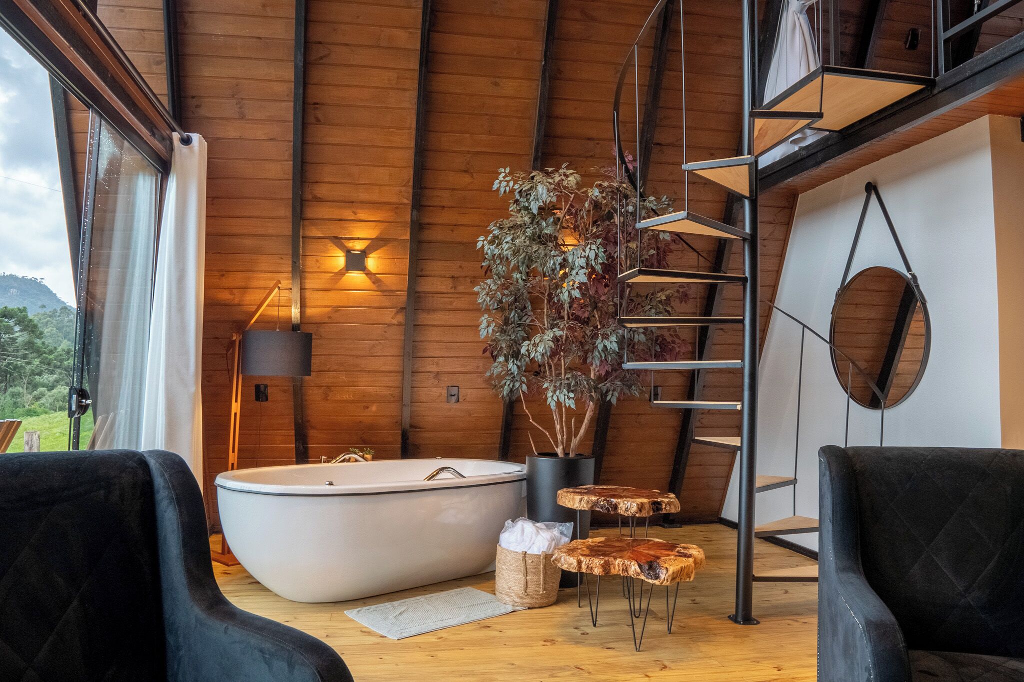 Comfort Chalet, Mountain View | WiFi (free)