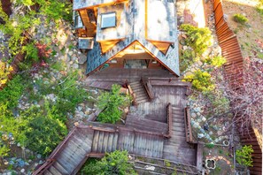 Exterior - Lake Tahoe A-Frame w/ Amazing Lake Views & Movie Screen (Incline Village)