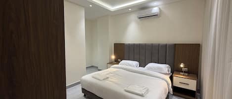 อพาร์ทเมนท์, 1 ห้องนอน, พร้อมสิ่งอำนวยความสะดวกสำหรับผู้พิการ, สูบบุหรี่ได้ | 1 ห้องนอน