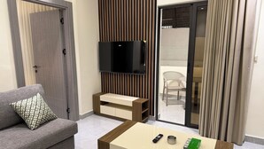Căn hộ, 1 phòng ngủ, phù hợp cho người khuyết tật, hút thuốc | Phòng khách
