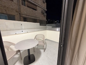 Apartment, 1 Bedroom, Accessible, Smoking | Dining - 002 JRE Apartment With Stunning Boulevard Veiw (Amman)
