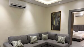 Căn hộ, 1 phòng ngủ, phù hợp cho người khuyết tật, hút thuốc | Phòng khách