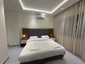 Apartment, 1 Bedroom, Accessible, Smoking | 1 bedroom - 002 JRE Apartment With Stunning Boulevard Veiw (Amman)
