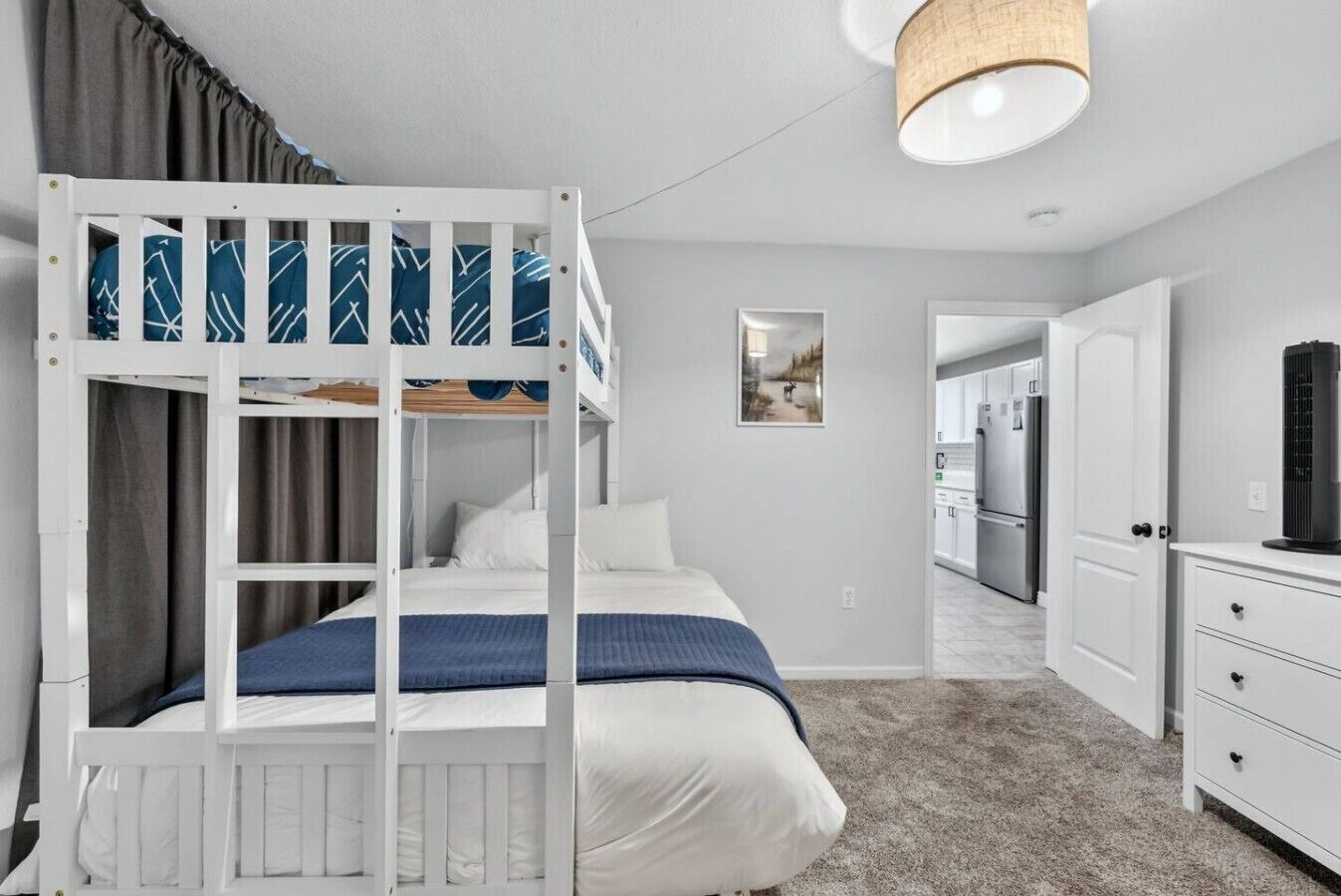 Desk, iron/ironing board, travel cot, WiFi
