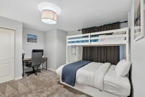 Desk, iron/ironing board, travel cot, WiFi - Alpine Escape | Pool, Hot Tub & Mountain Access (Edwards)