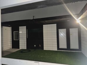 Property grounds - Spacious 4-bedroom house in enchanting Corpus Christi with AC and pool! (Corpus Christi)