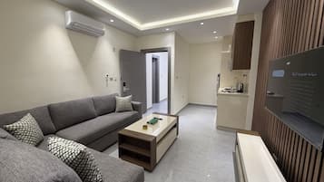 Appartement, 1 slaapkamer, toegankelijk voor mindervaliden, roken | Woonkamer