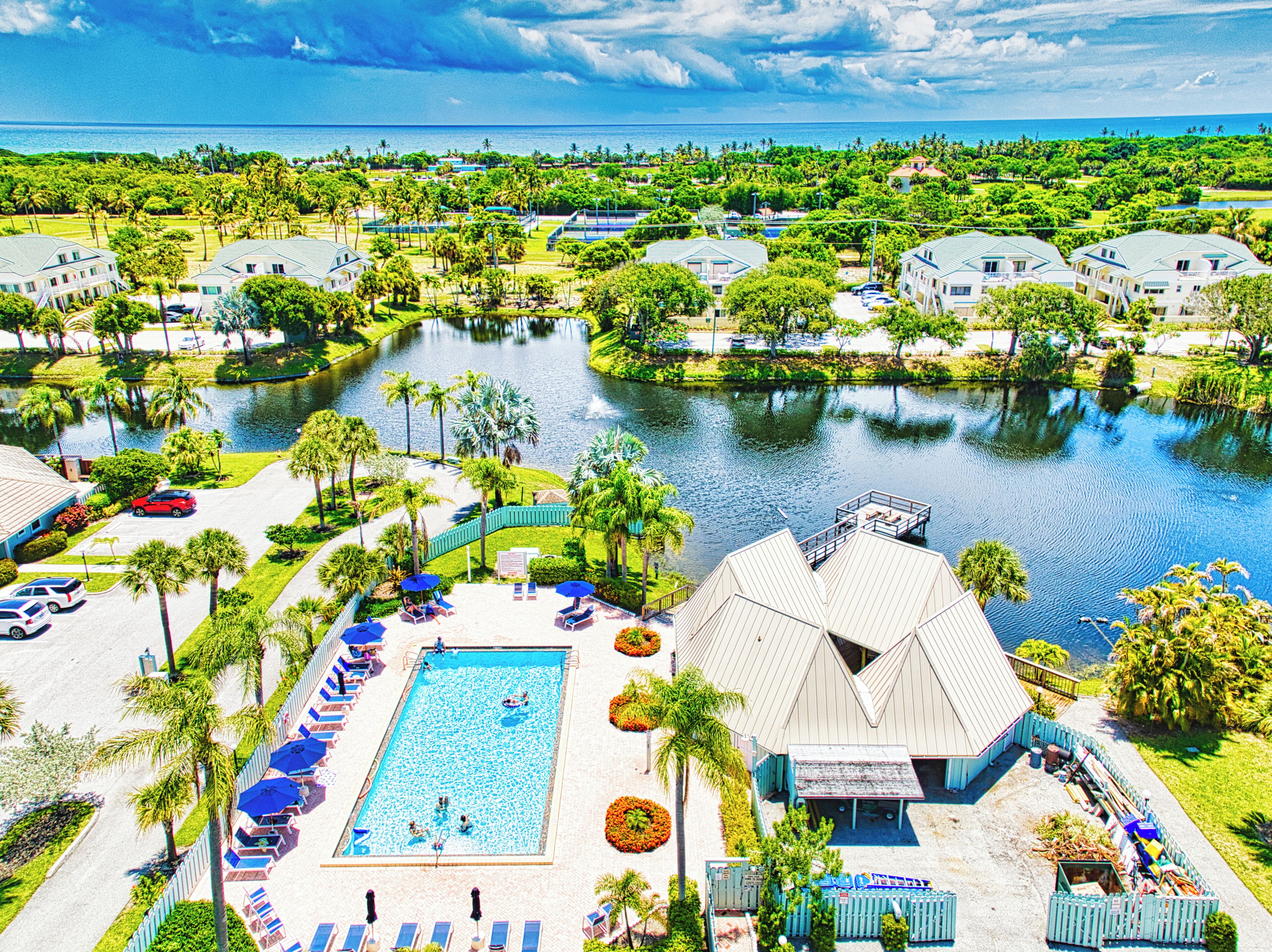 Outdoor pool