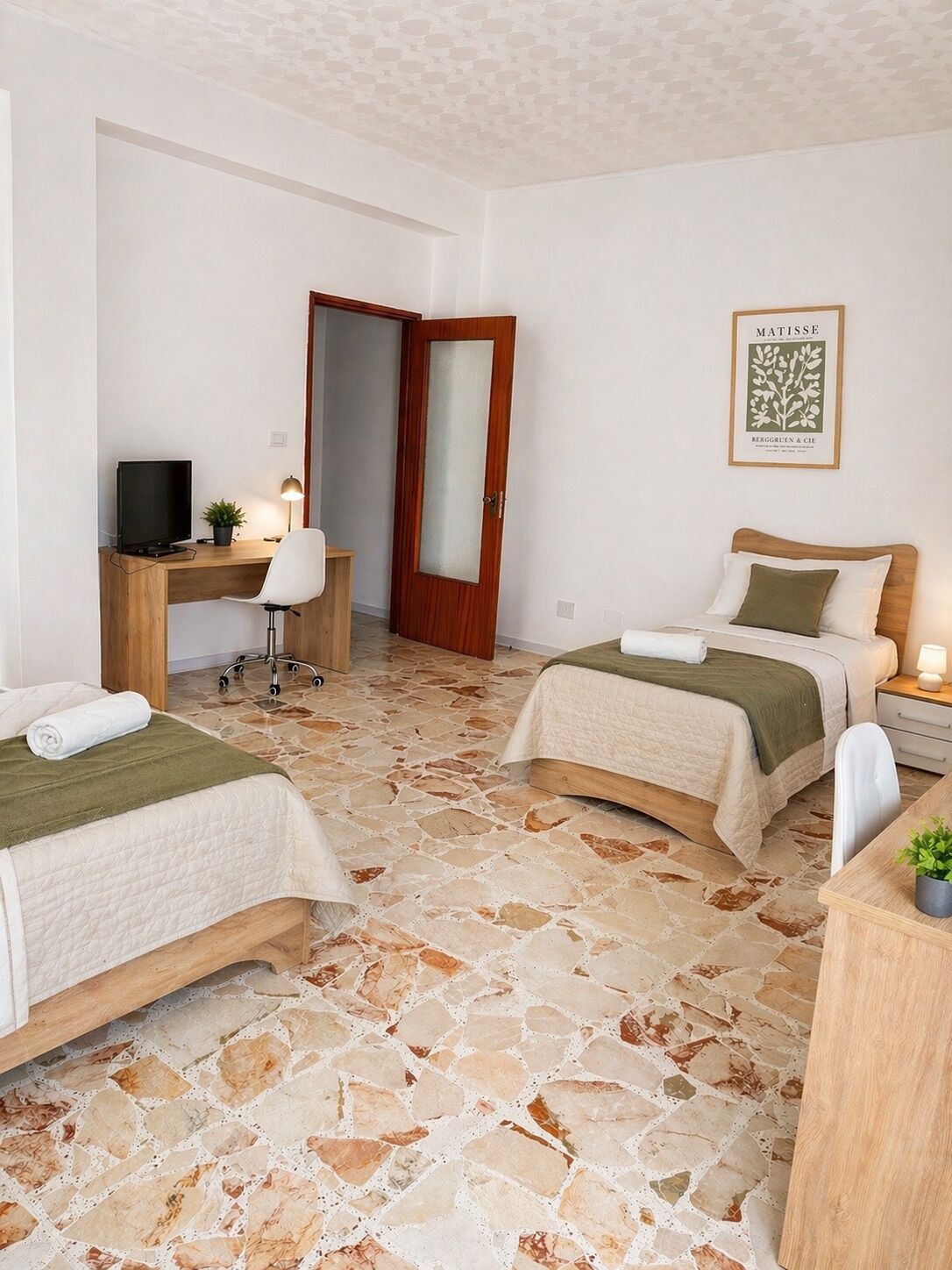 1 Schlafzimmer, Bügeleisen/Bügelbrett, WLAN, Bettwäsche