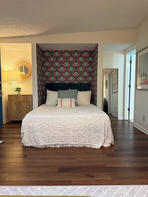 1 Schlafzimmer, kostenloses WLAN, Bettwäsche