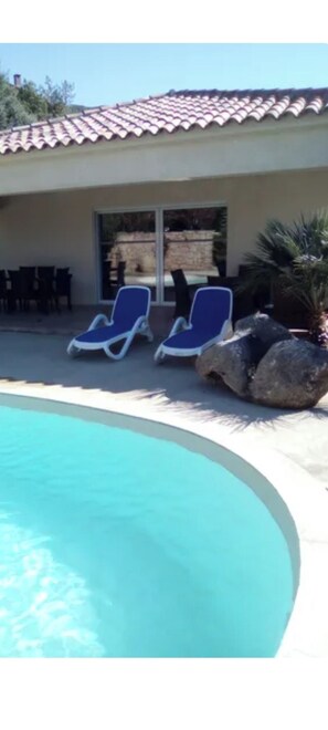Pool - Vrbo Property (Sartène)