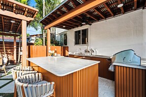 Terrasse/gårdhave