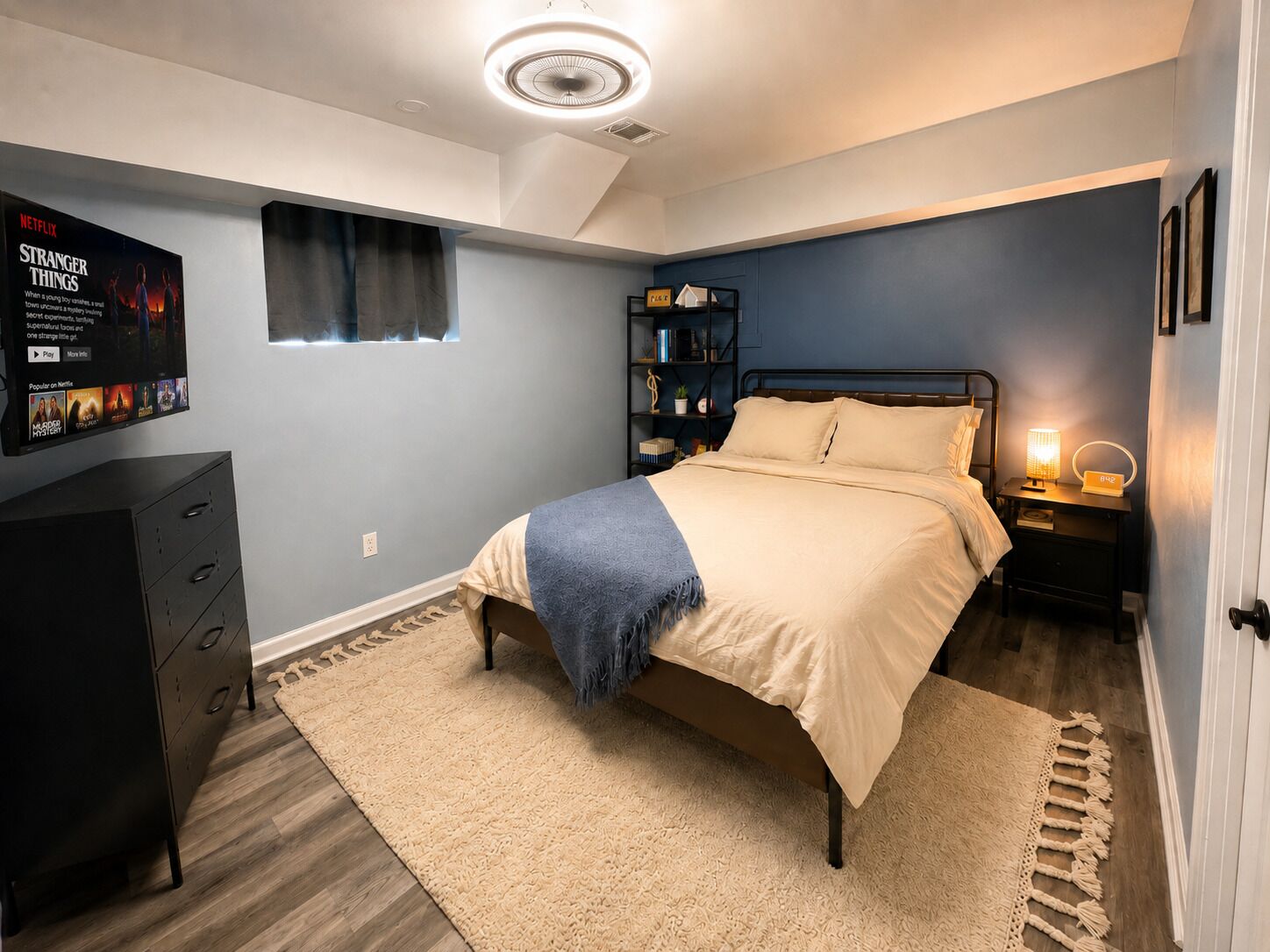 2 chambres, bureau, fer et planche à repasser, Wi-Fi gratuit