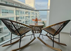 Apartment | Outdoor dining - Premium Apartment at Morros Vitri (Cartagena de Indias)