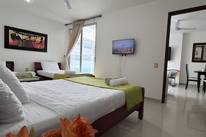 Apartment | Free WiFi - Premium Apartment at Morros Vitri (Cartagena de Indias)