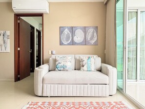 Living area - Premium Apartment at Morros Vitri (Cartagena de Indias)