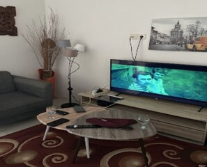 Living area - Cozzy Penny House Private Pool (BATU)